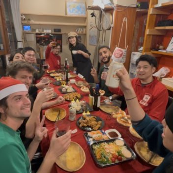 🎄世界がつながった、ルルルのクリスマスナイト